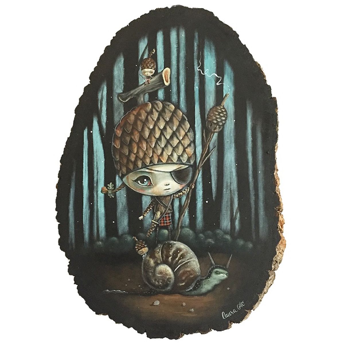 ADVENTURES WITH AN ACORNGIRL