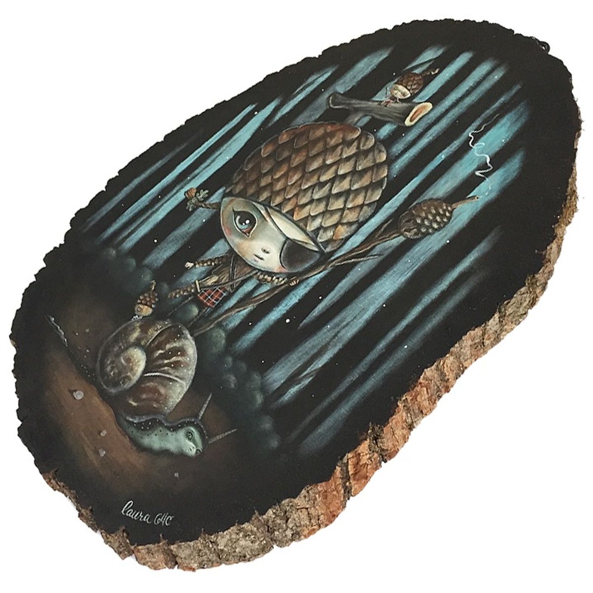 ADVENTURES WITH AN ACORNGIRL