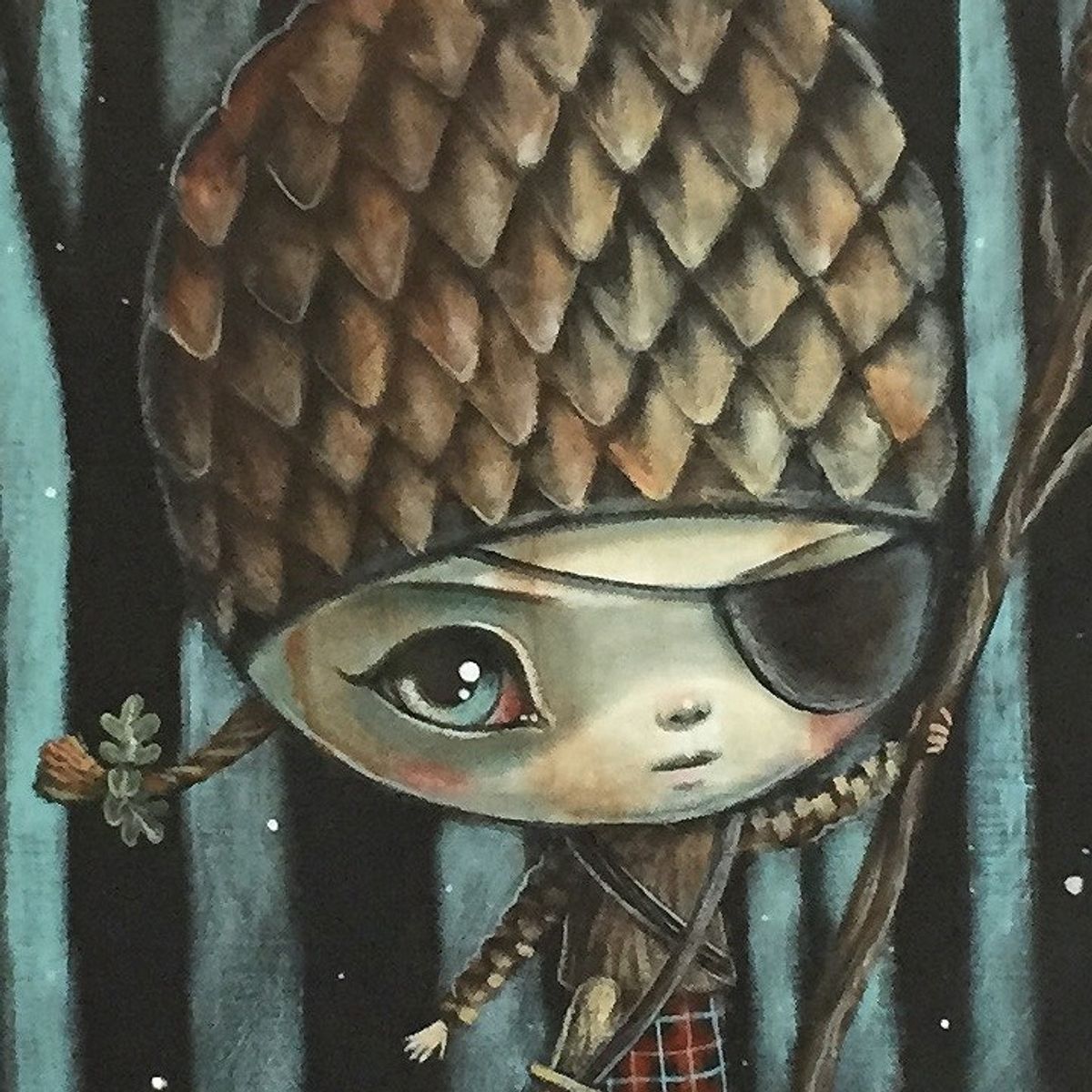 ADVENTURES WITH AN ACORNGIRL