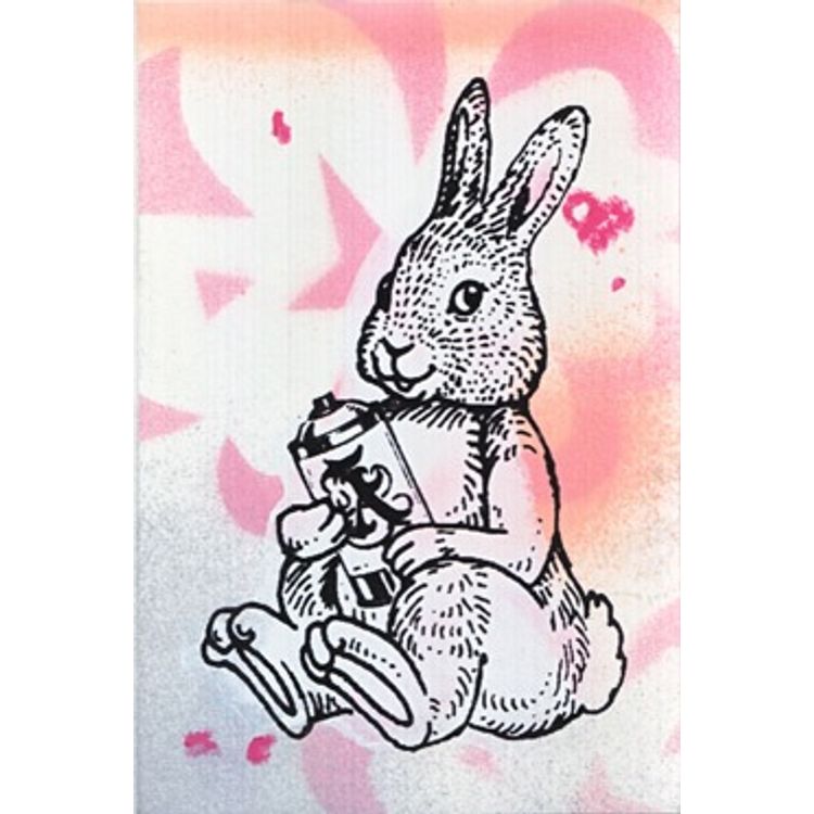 BUNNY CARD 2 by Lady Aiko (Aiko Nakagawa)