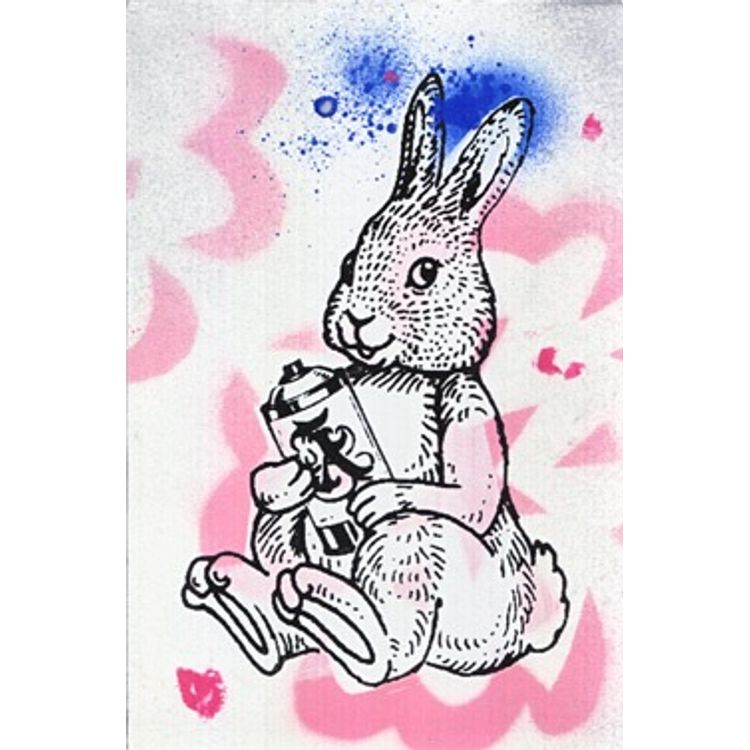 BUNNY CARD 4 by Lady Aiko (Aiko Nakagawa)