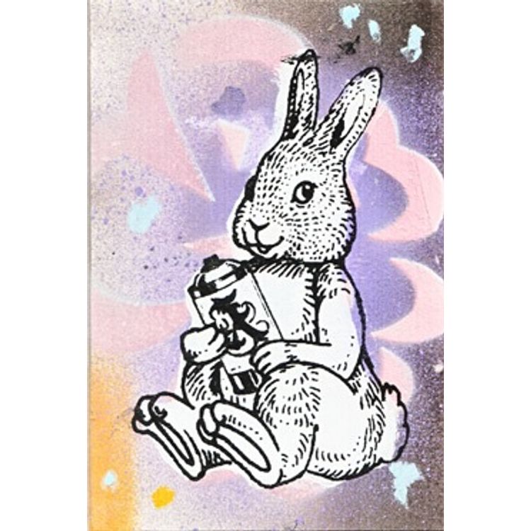 BUNNY CARD 5 by Lady Aiko (Aiko Nakagawa)