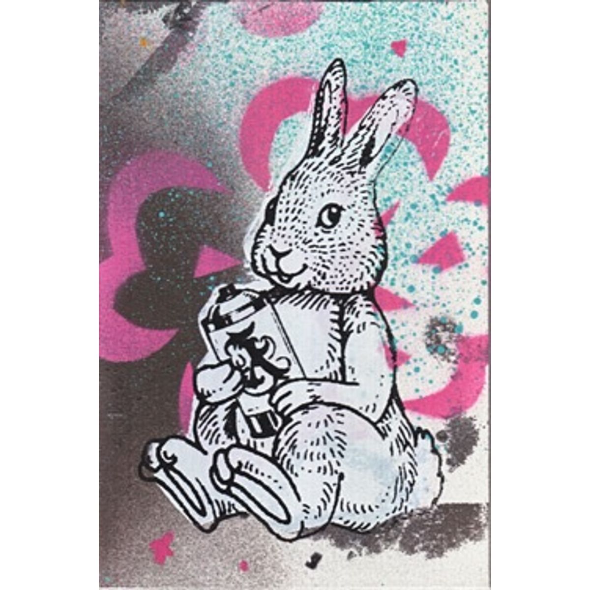 BUNNY CARD 6