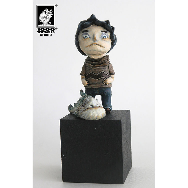 The Missing Link - Evolution #01 by 1000Tentacles Studio