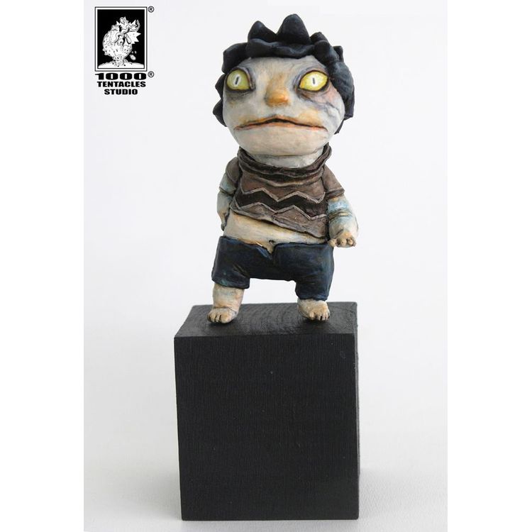 The Missing Link - Evolution #02 by 1000Tentacles Studio