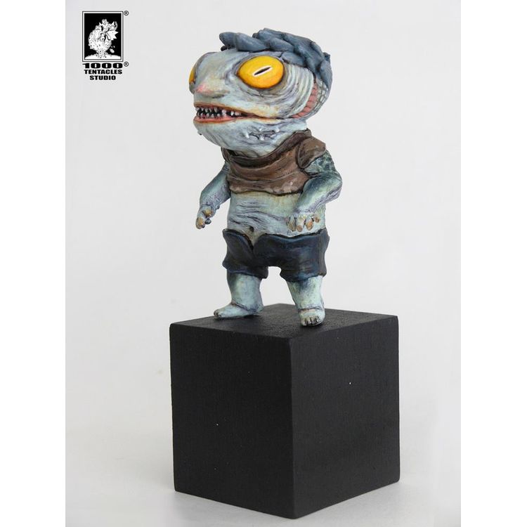 The Missing Link - Evolution #03 by 1000Tentacles Studio