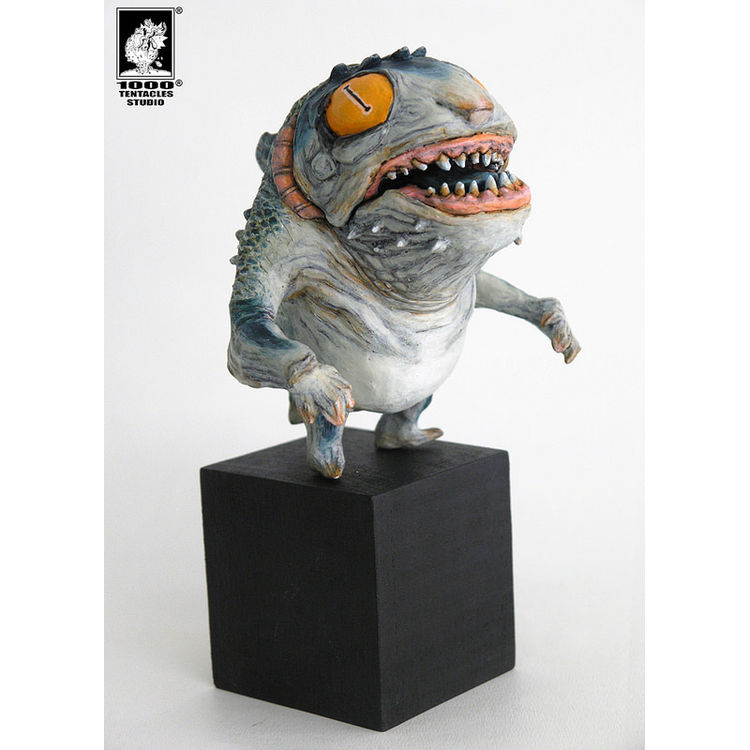 The Missing Link - Evolution #04 by 1000Tentacles Studio