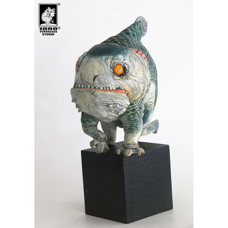 The Missing Link - Evolution #05 by 1000Tentacles Studio