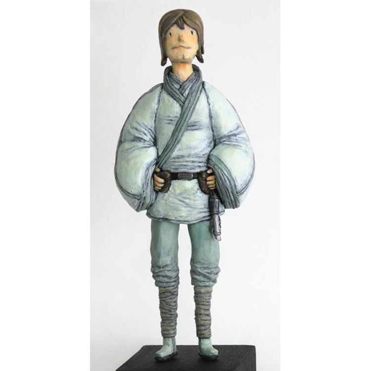 Force Fighter (Luke Skywalker) by 1000Tentacles Studio