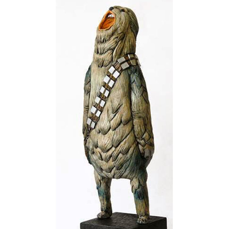 Chewbacca by 1000Tentacles Studio