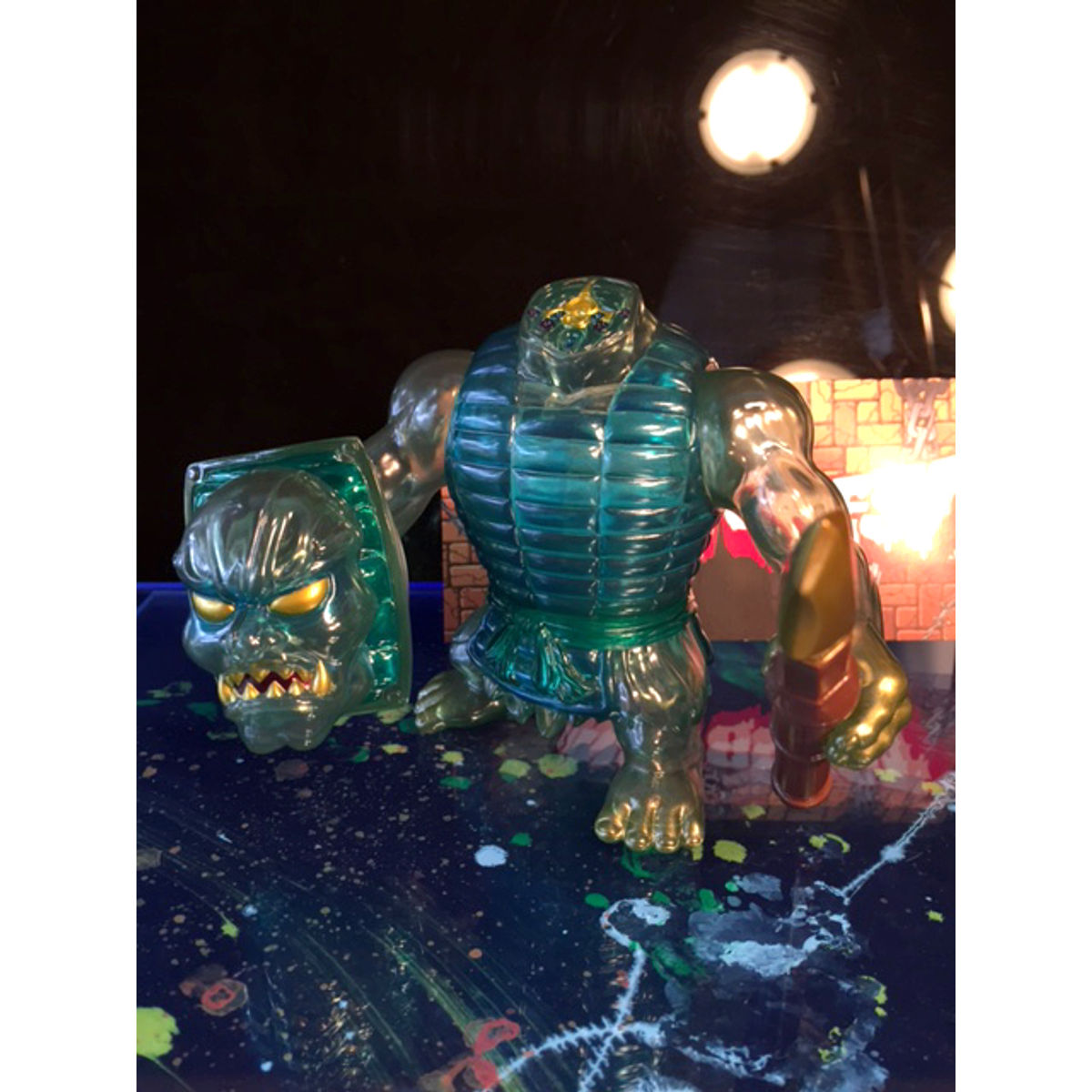 GARGAMEL HOUKAI TRANS GREEN