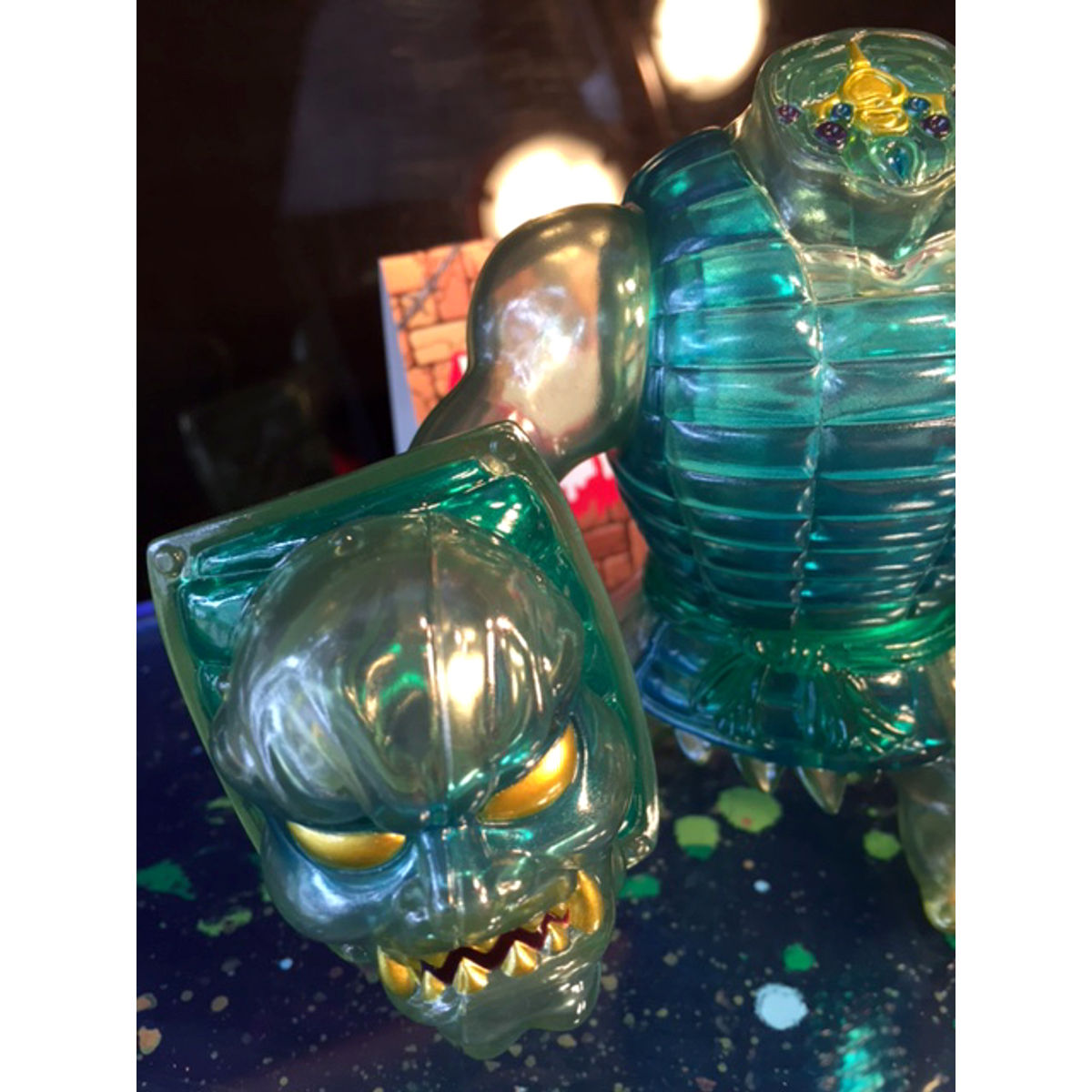 GARGAMEL HOUKAI TRANS GREEN