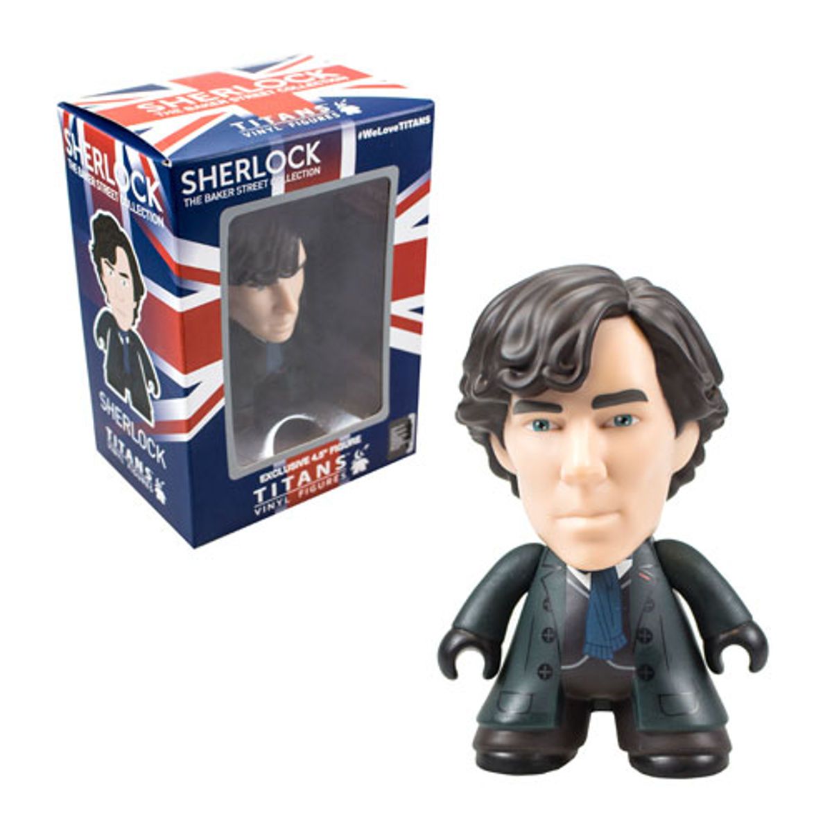 Sherlock Titans - Sherlock 4.5"