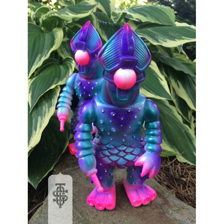 Semi Korosiya Hiatus Teal & Purple by Adam Saul
