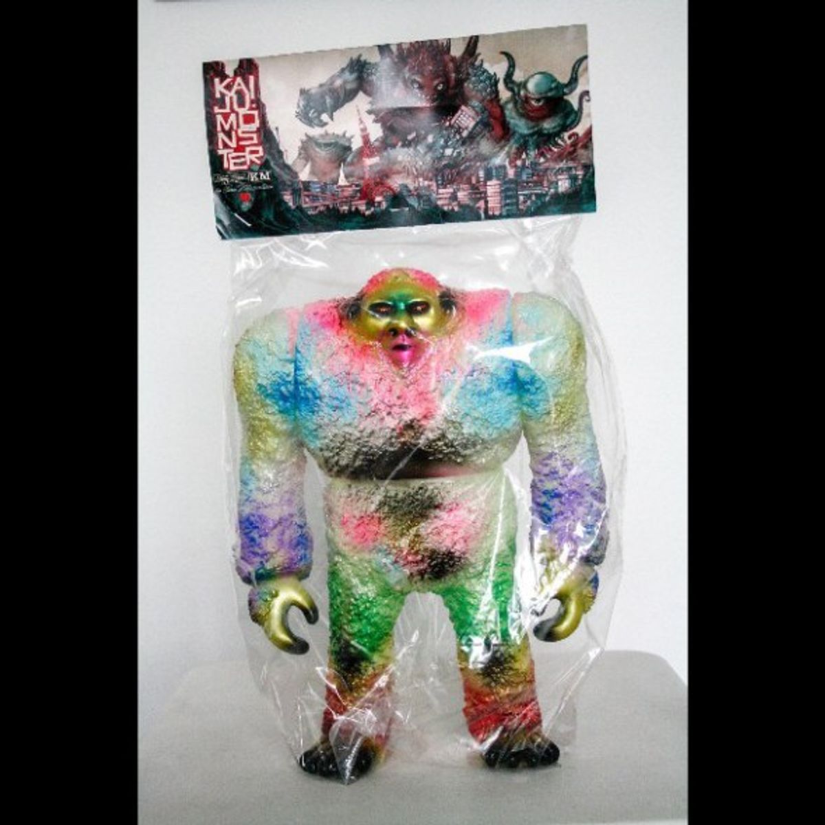 GEEK! x BLOBPUS ‘JYUJIN’ ( Kaiju Monster NYCC : 2015 Exclusive )