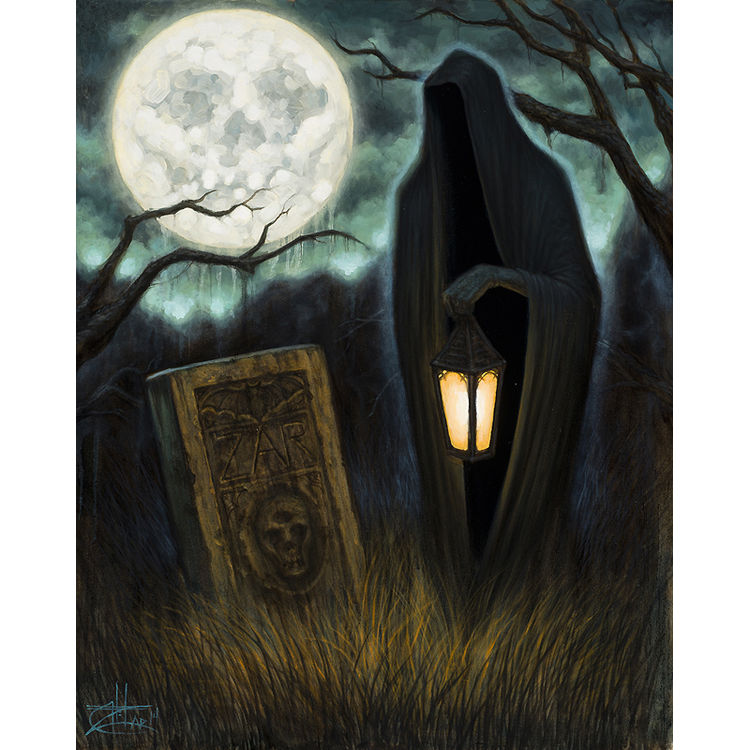 Under a Dead Moon by Chet Zar