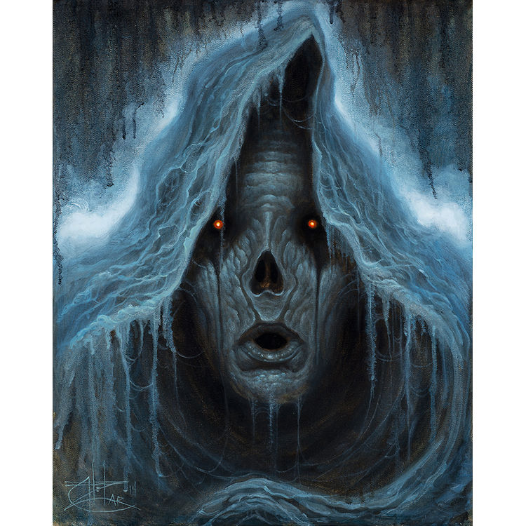 Blue Ghost by Chet Zar