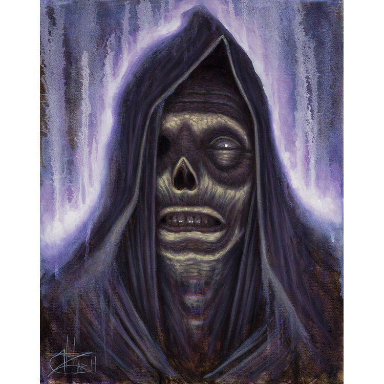 Purple Ghost by Chet Zar