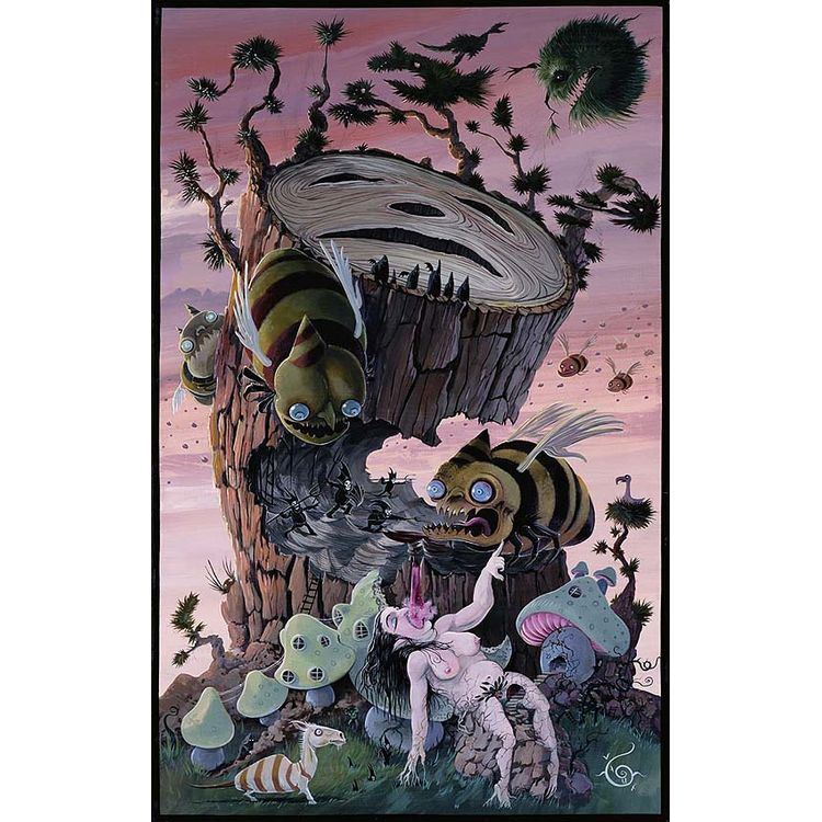 Gluttony by Joe Vaux