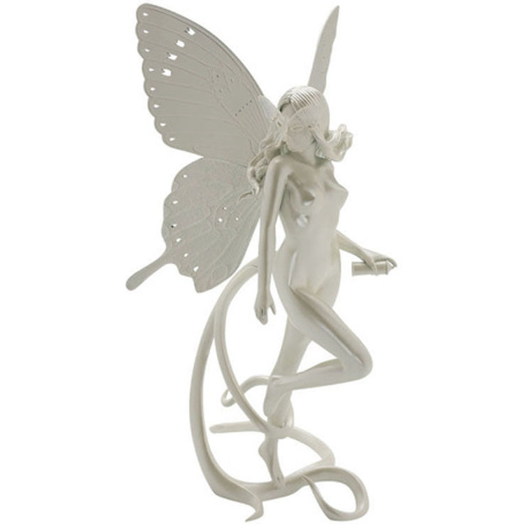 Lady Butterfly Pearl White Edition by Lady Aiko (Aiko Nakagawa)