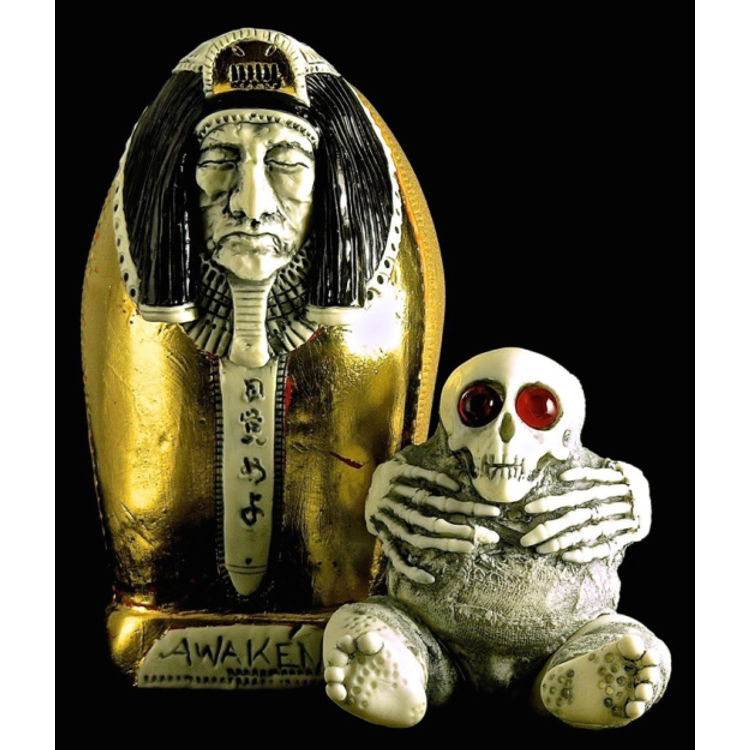 10th Anniversary Plaseebo Mummy No.1 by PlaSeeBo (Bob Conge)