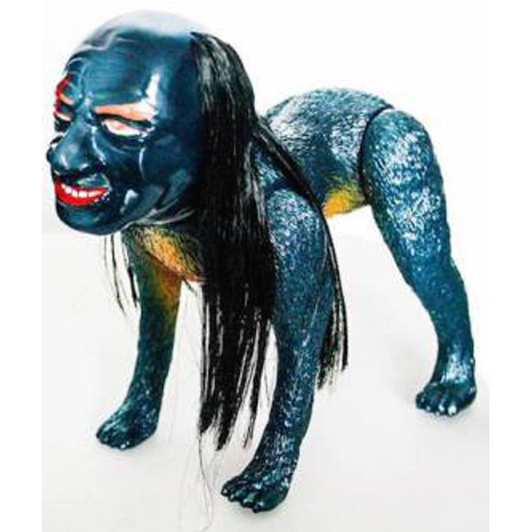 Jinmenken  - man faced dog ( NYCC : 2015 Exclusive ) by K. K