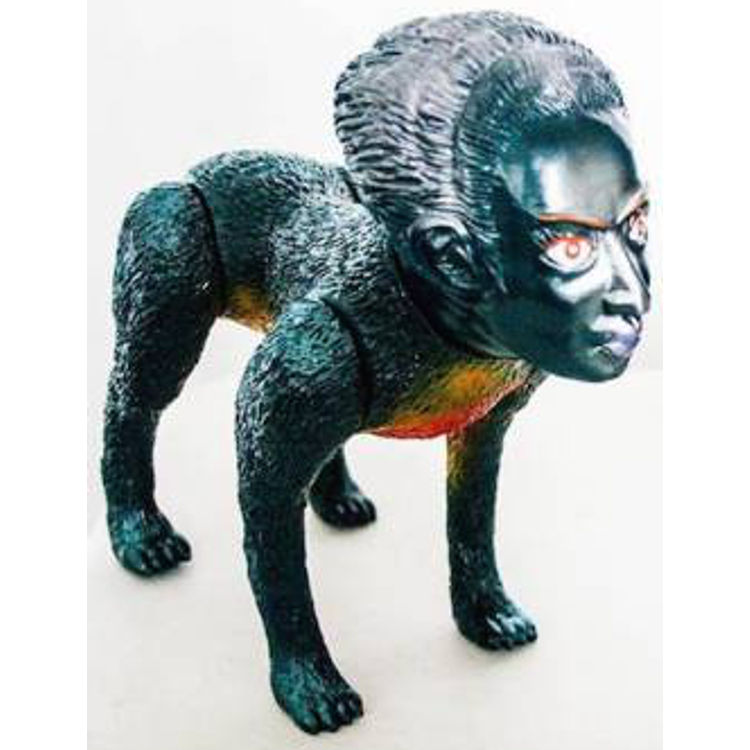 Jinmenken  - woman faced dog ( NYCC : 2015 Exclusive ) by K. K