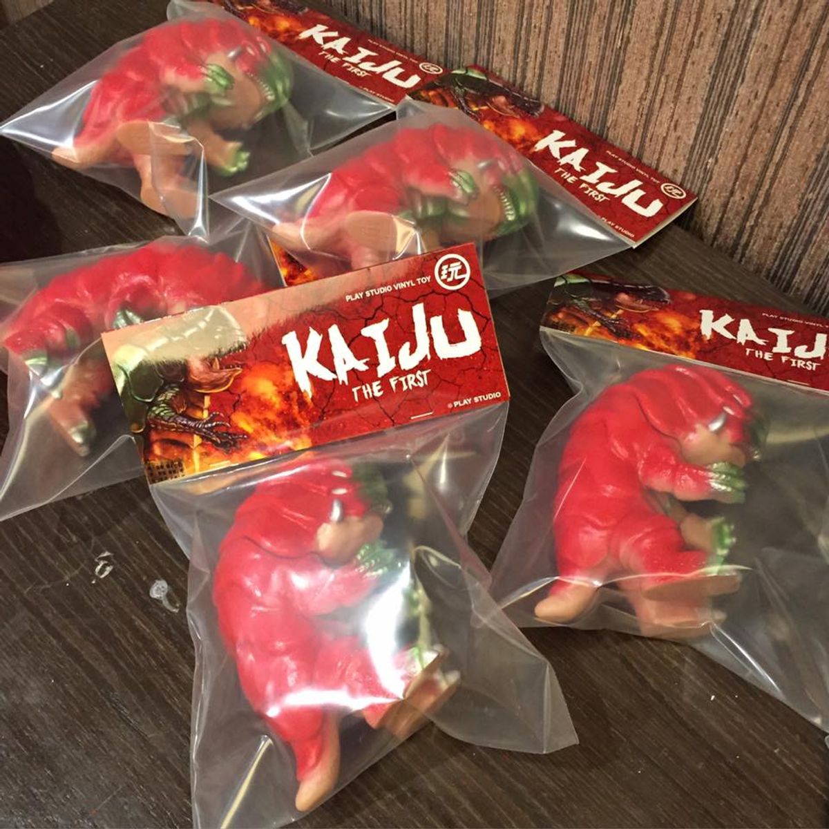 The First Kaiju ( STGCC : 2015 Exclusive )