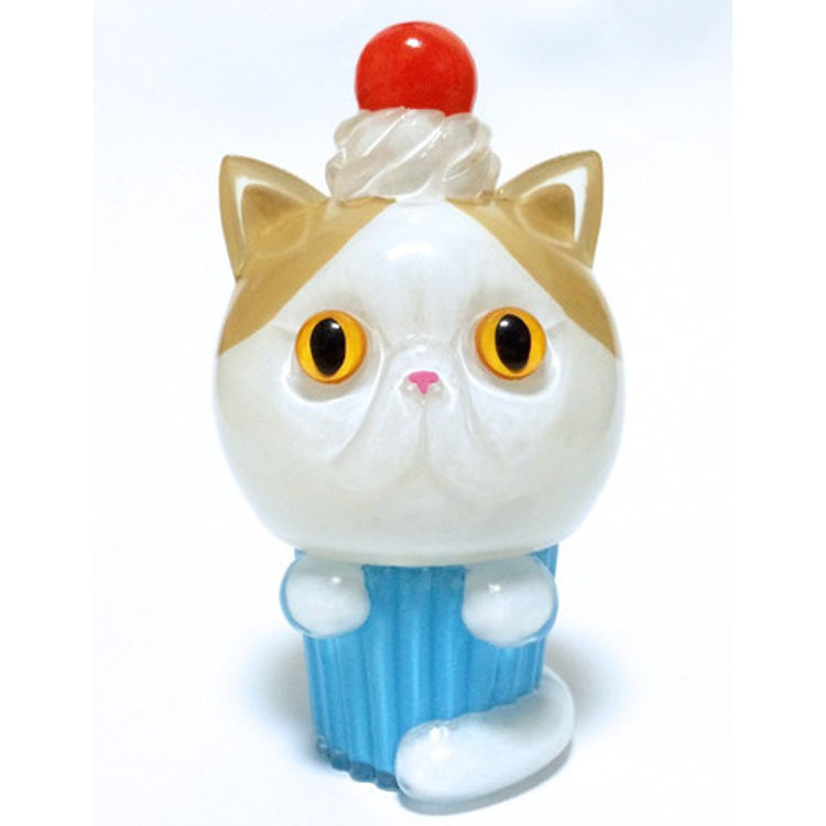 Exotic Short Hair Cupcat - clear/inner paint by Aya Takeuchi