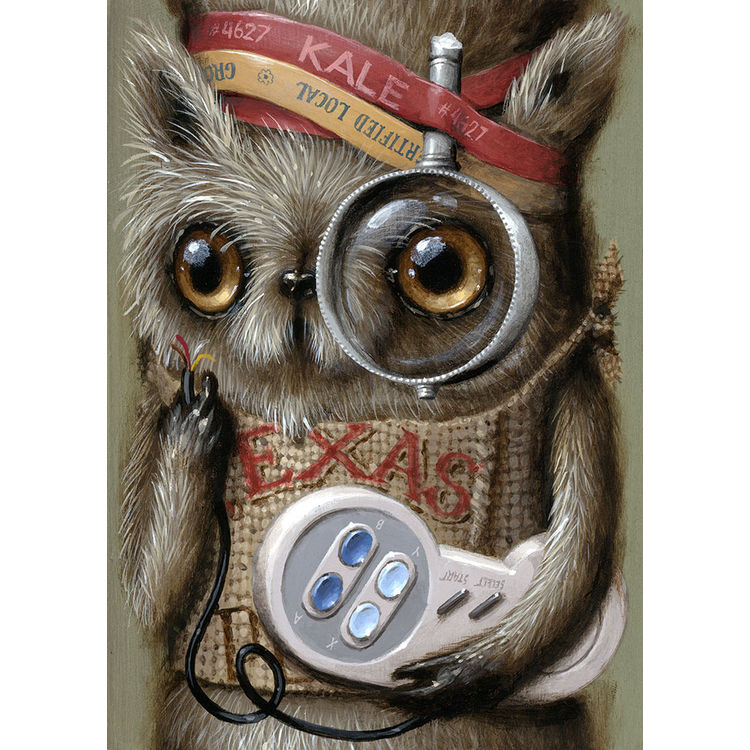 Refusuffix 7, Original by Jason Limon