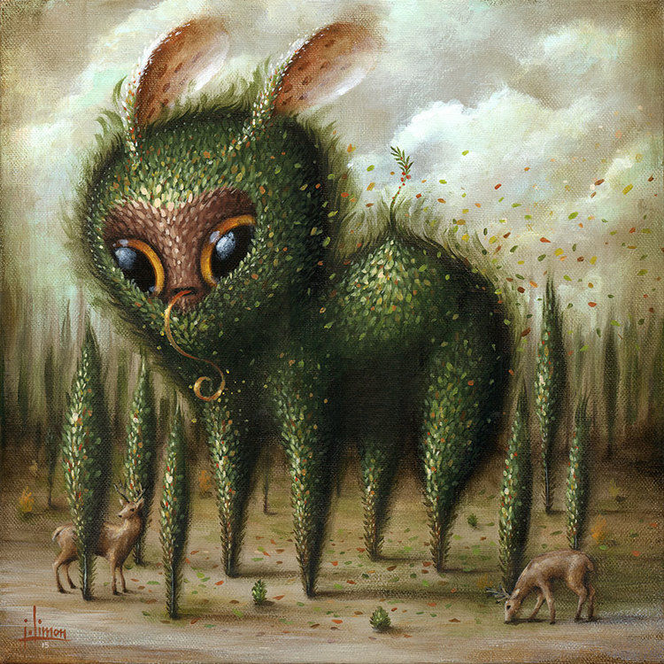 Amidst The Trees by Jason Limon