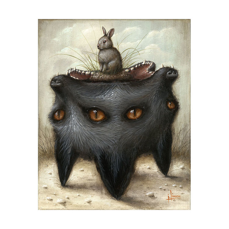 Perilous Hunch (Print) by Jason Limon