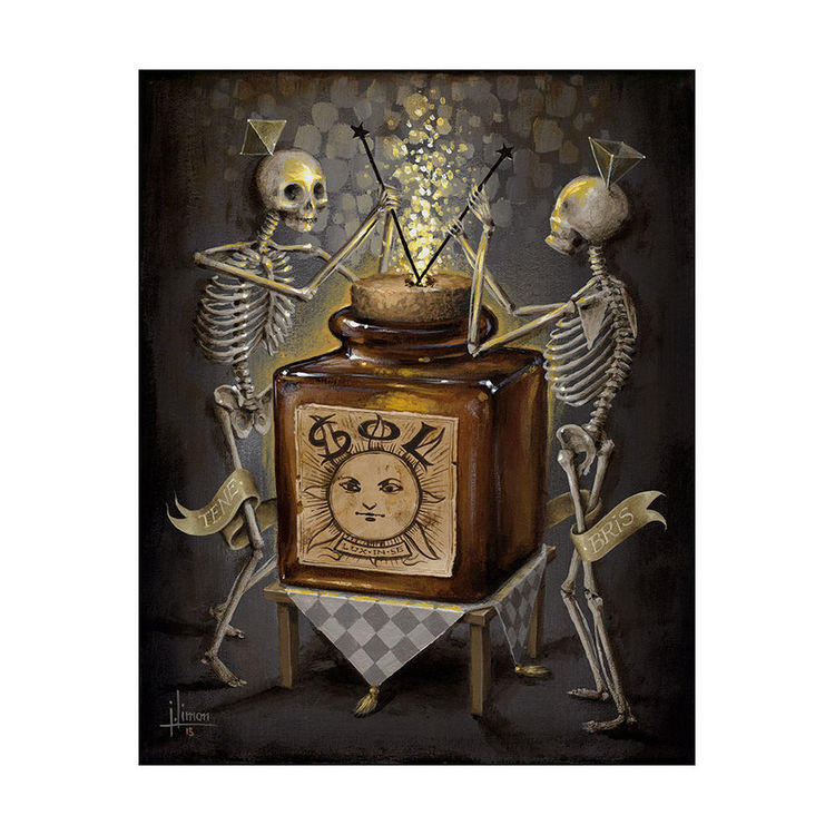 Digging for Light (Print) by Jason Limon
