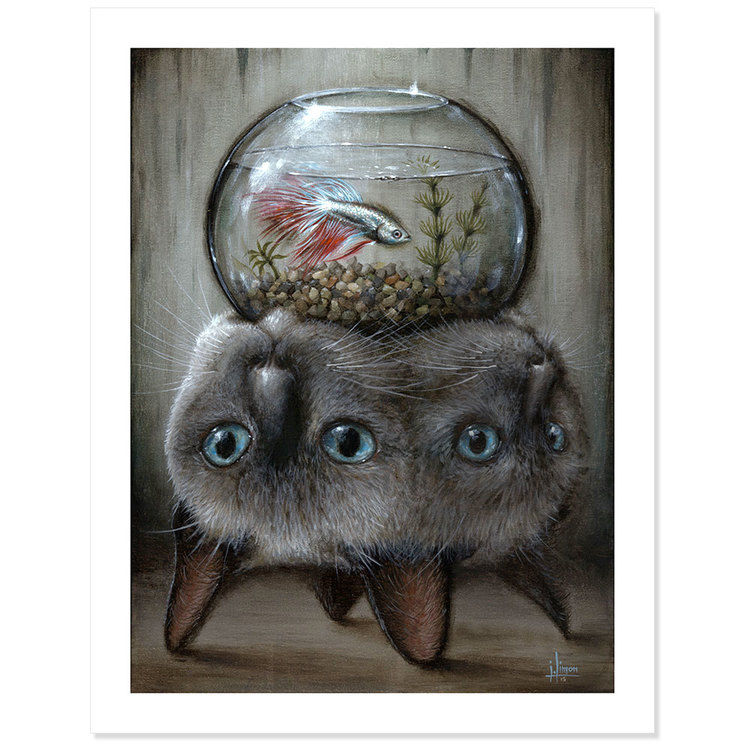 Risky Reservoir (Print) by Jason Limon