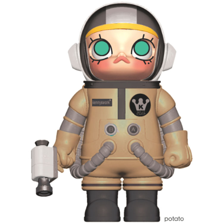 Potato Space Molly by Kenny Wong