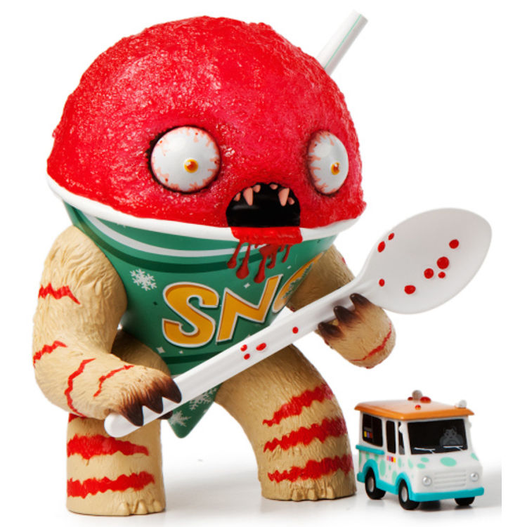 Cherry Abominable Snowcone by Jason Limon