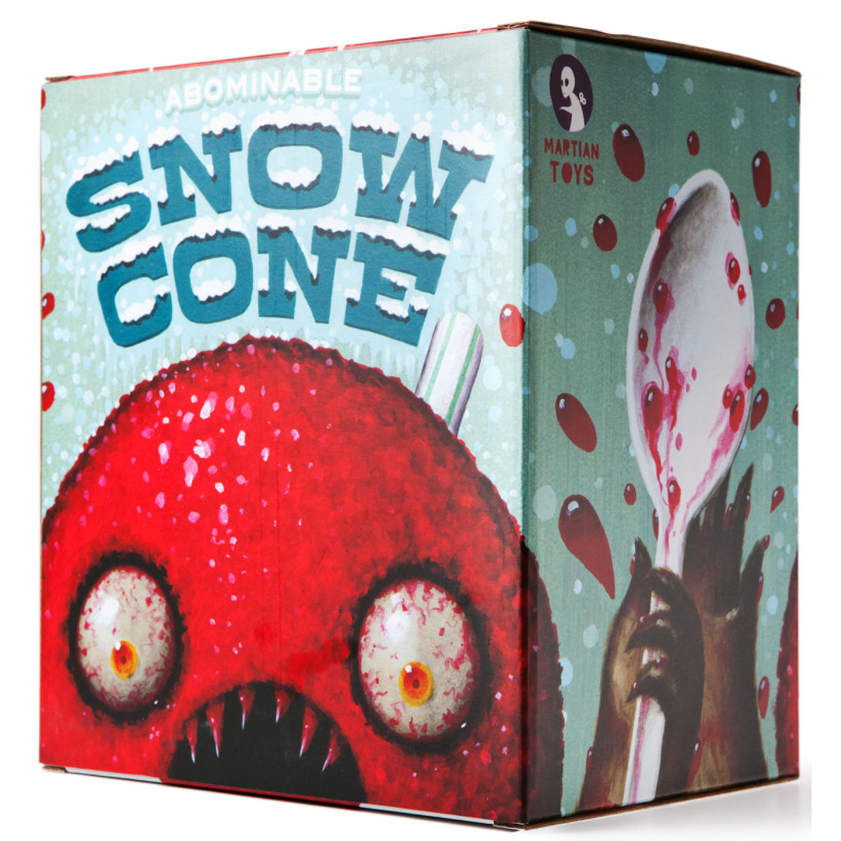 Cherry Abominable Snowcone