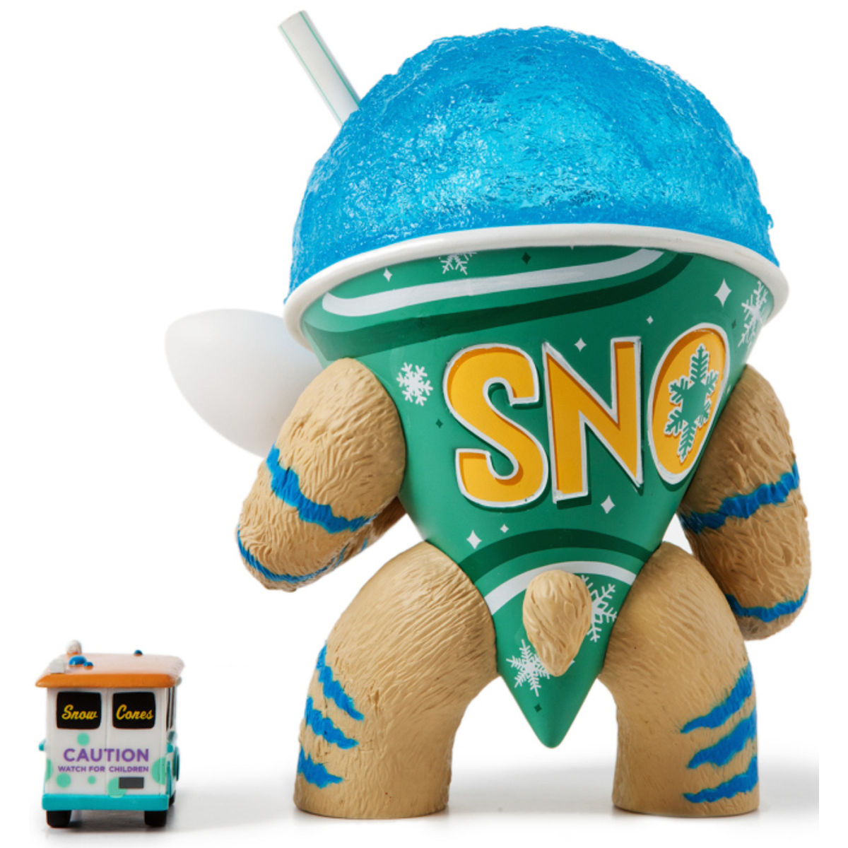 Blueberry Abominable Snowcone