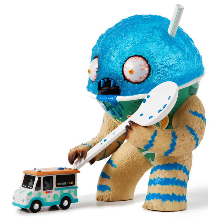 Blueberry Abominable Snowcone by Jason Limon
