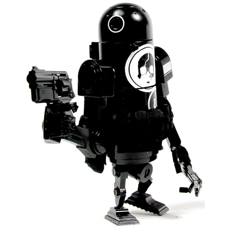 Bertie Mk2 - Nightwatch by Ashley Wood