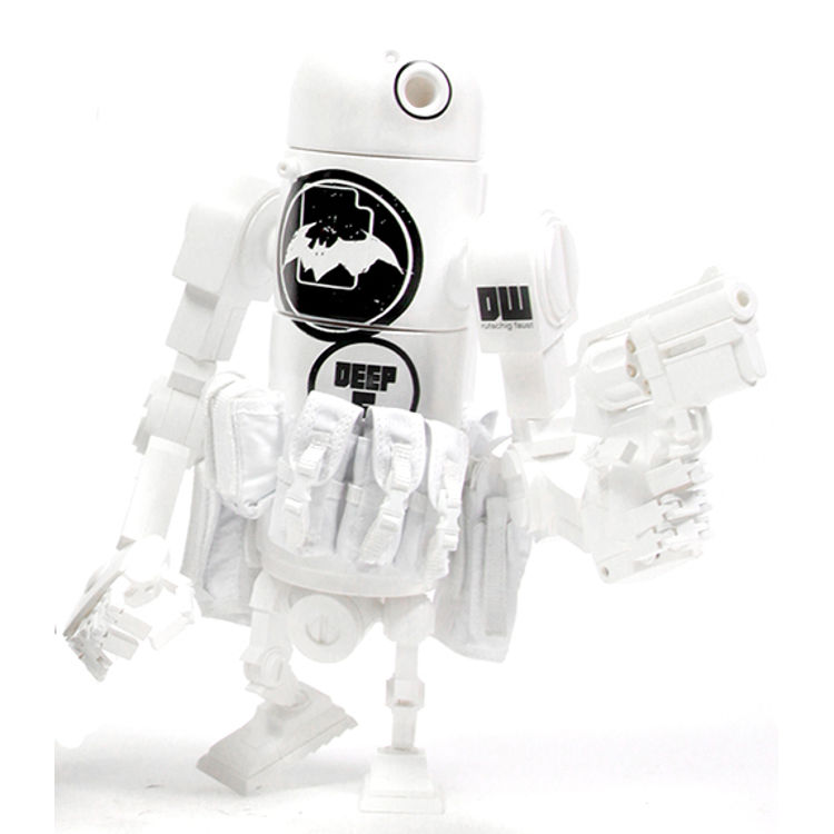 Bertie Mk2 - Day Watch by Ashley Wood