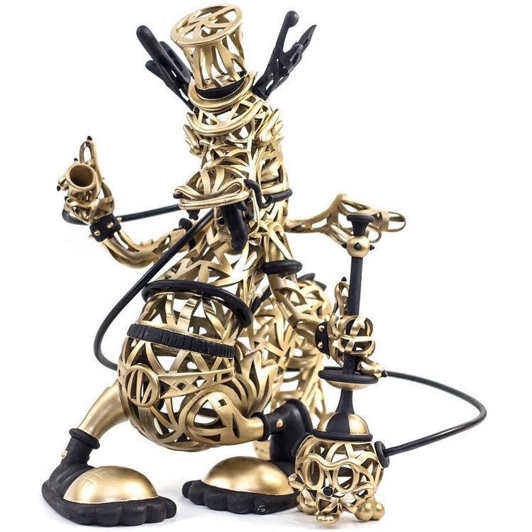 Dweezil Dragon by Carson Catlin