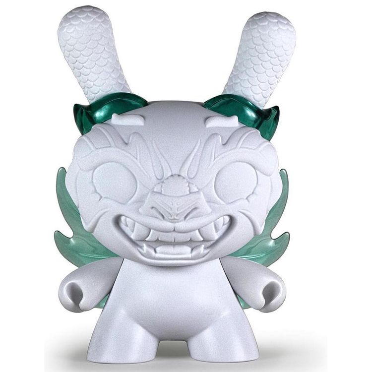 Blank Lotus Dragon by Scott Tolleson