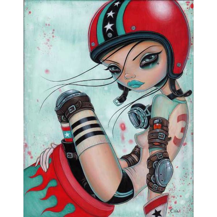 Canon Girl by Caia Koopman