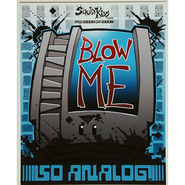 Blow Me by Nate Mitchell