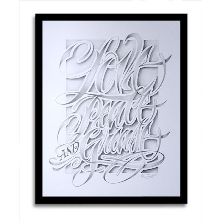 LOVE PEACE & GREASE by Sweyda