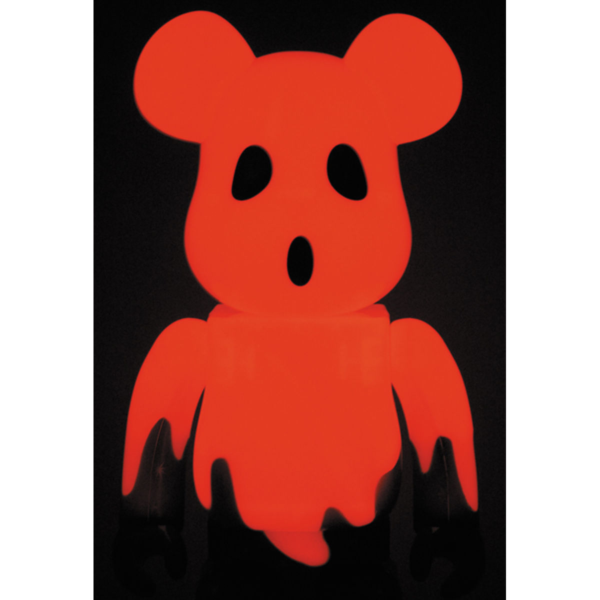 2015 Halloween Be@rbrick GID Red - 400%