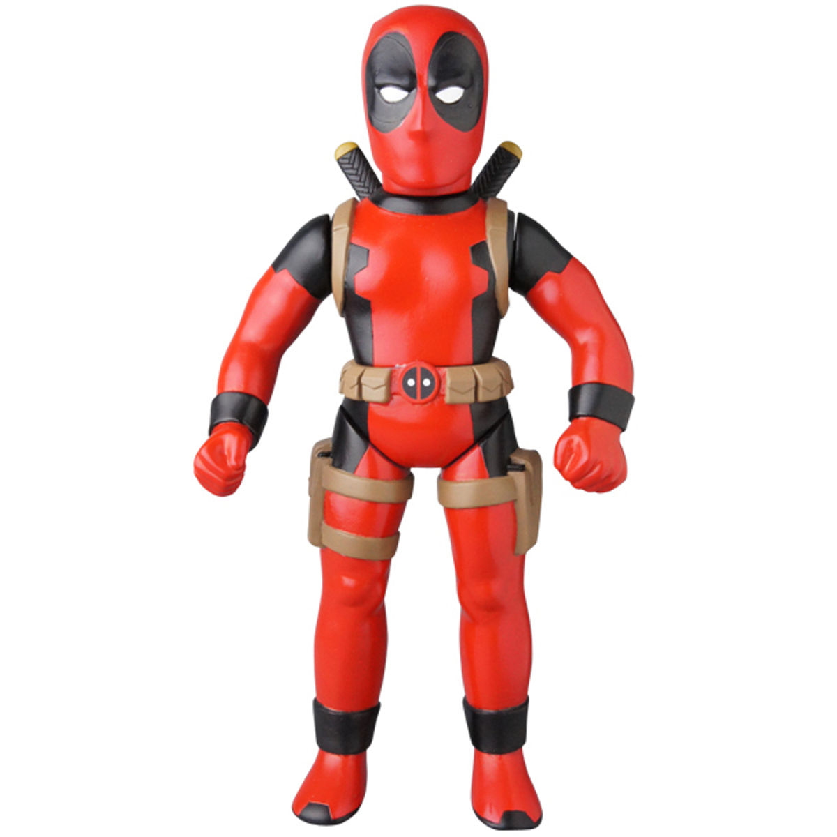 Marvel Retro Sofubi Collection - Deadpool