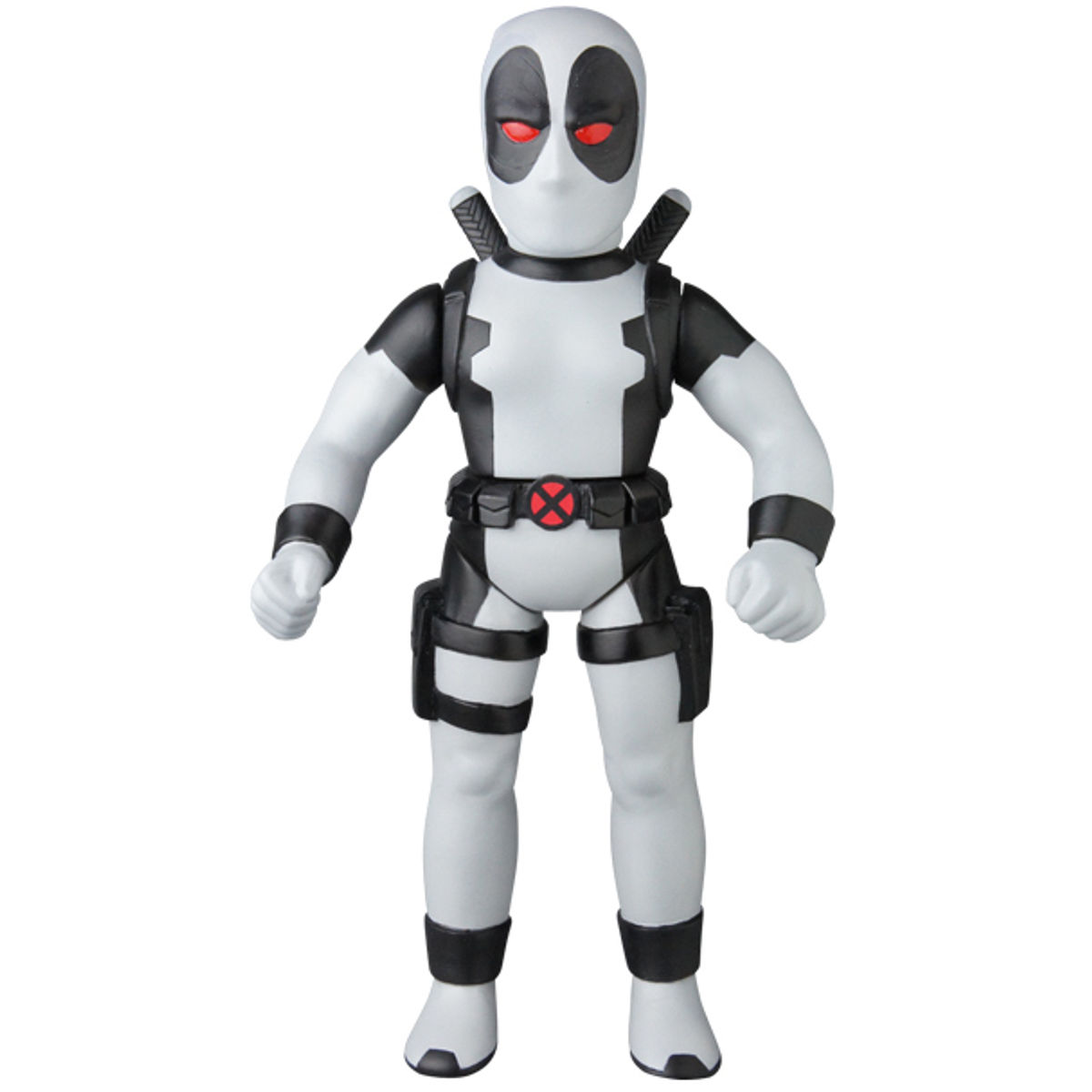 Marvel Retro Sofubi Collection - Deadpool White