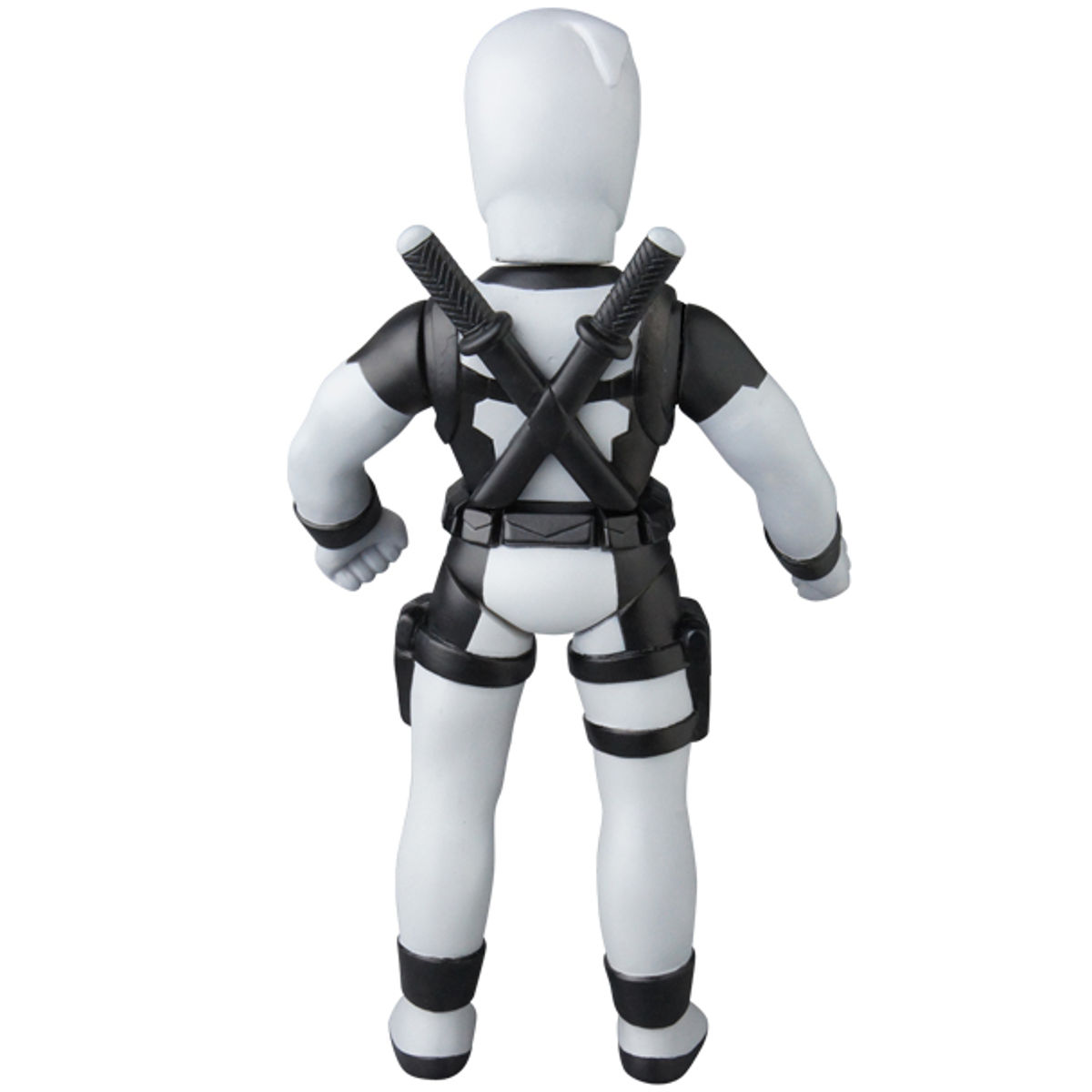Marvel Retro Sofubi Collection - Deadpool White